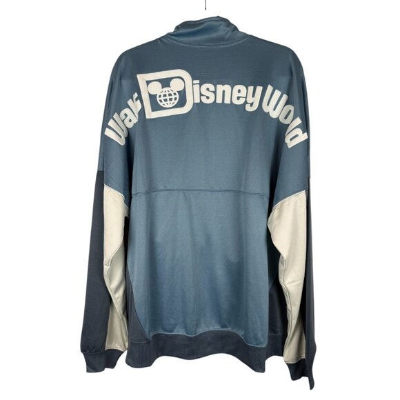 NWT Blue Walt Disney World Spirit Jersey LongSleeve Full Zip TrackSuit Jacket-XL - Picture 2 of 5